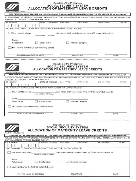 r8 form sss|allocation form sss.